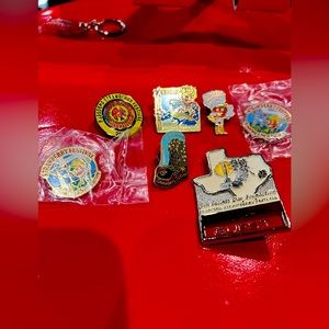 Pasadena Strawberry Festival Collectible Pins